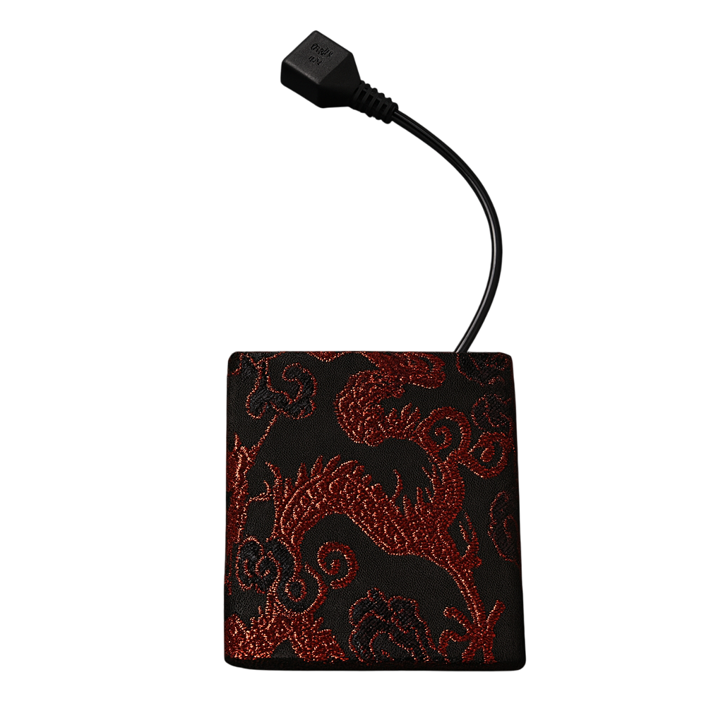 Himmelwerk Batterie-Box rot für Sternenhimmel – kompakte 12V-Versorgung für LED-Projekte