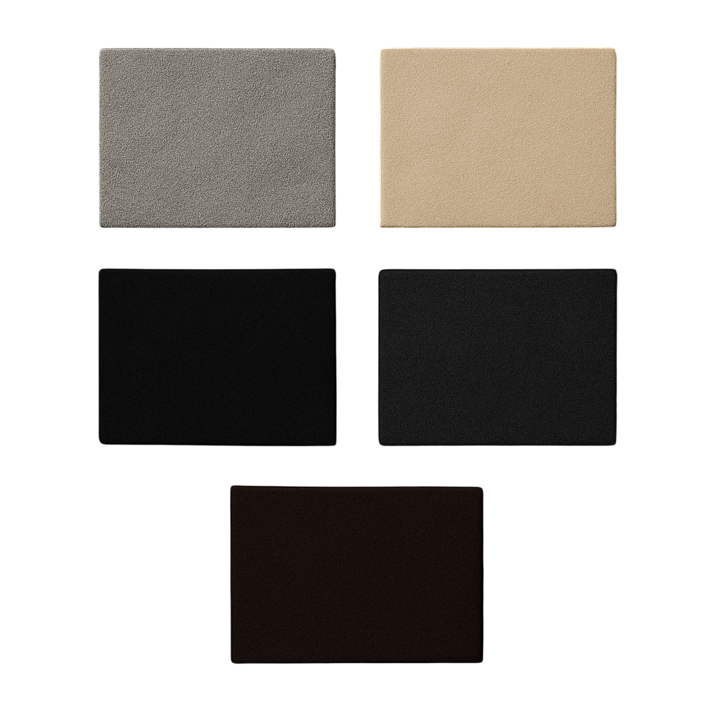 Dachhimmel folieren mit Alcantara-Imitat schwarz, grau, anthrazit, sand, braun – Himmelwerk Sternenhimmel BMW E46 