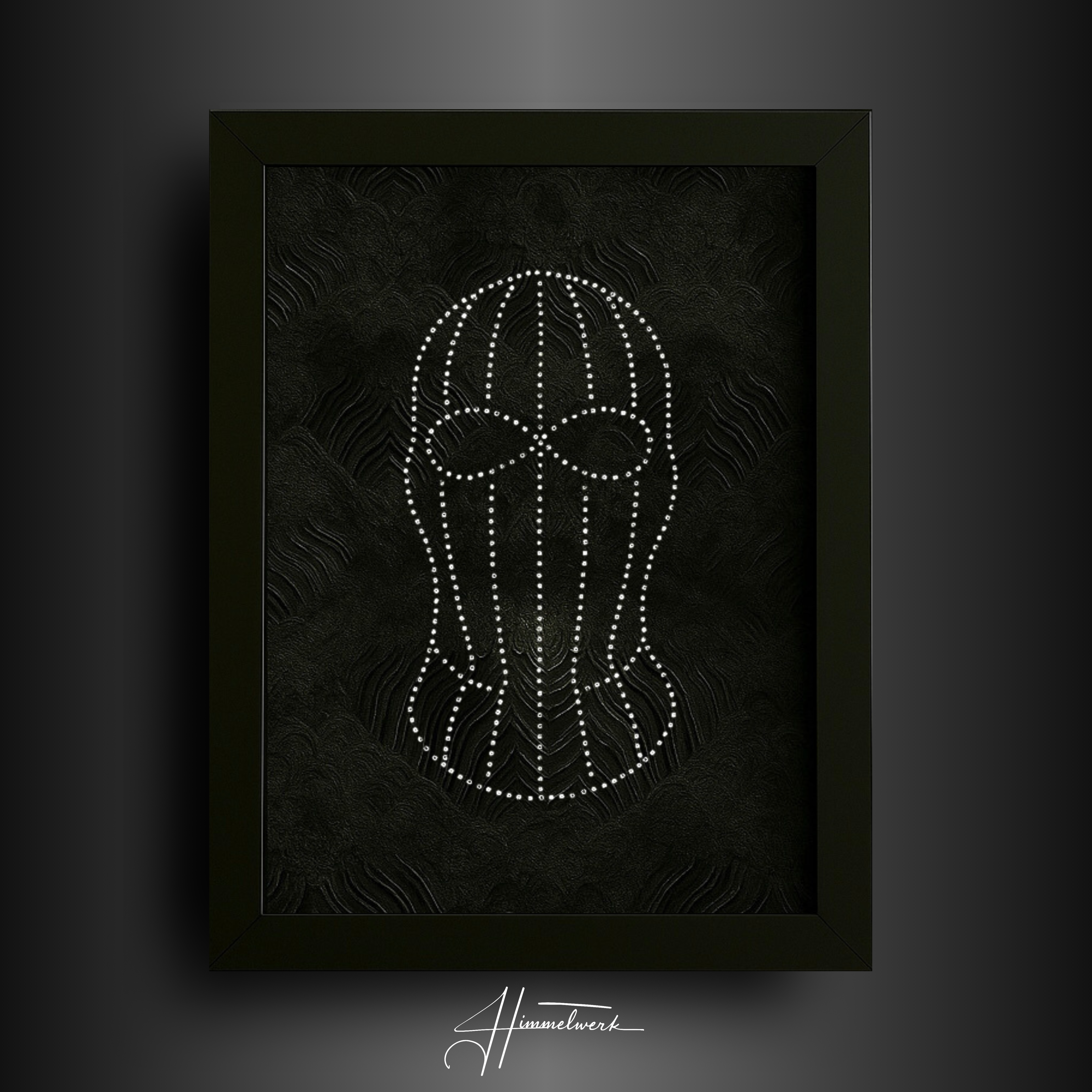 Himmelwerk Starframe Balaclava – reduzierte Maske, LED-Punkte