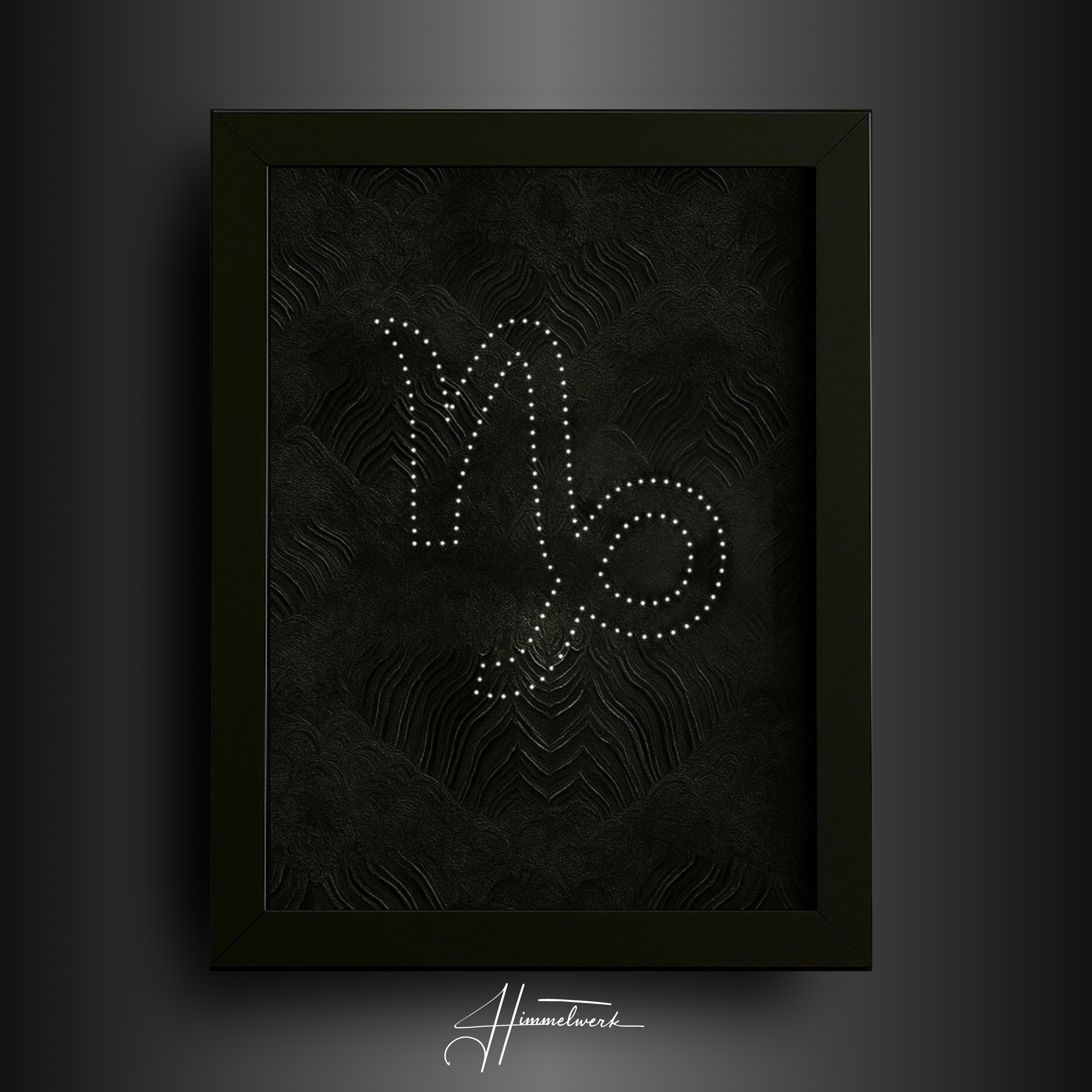 Starframe Sternzeichen Steinbock (Capricorn) – klare LED-Linien